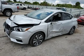 Nissan Versa 2020г.