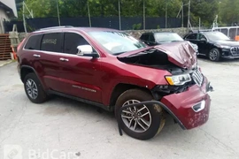 Jeep Grand Cherokee 2021г.