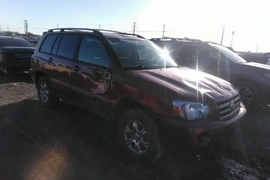 Toyota Highlander 2007г.