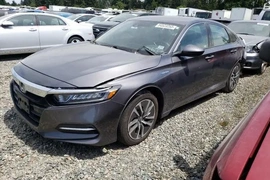 Honda Accord Hybrid 2019г.