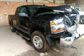 Chevrolet Silverado 1500 2017г.