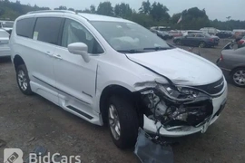 Chrysler Pacifica 2019г.