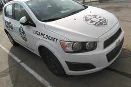 Chevrolet Sonic 2013г.