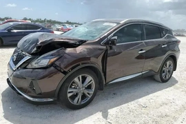 Nissan Murano 2021г.