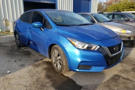 Nissan Versa 2020г.
