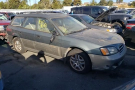 Subaru Outback 2001г.