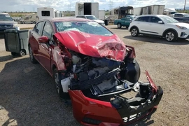 Nissan Versa 2021г.