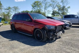 Mercedes-Benz GLS-Class 2021г.