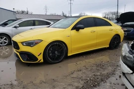 Mercedes-Benz CLA-Class 2020г.