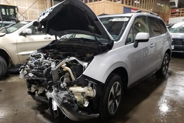 Subaru Forester 2017г.