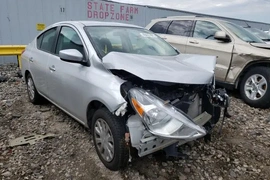 Nissan Versa 2019г.