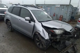 Subaru Forester 2017г.