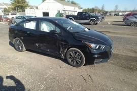 Nissan Versa 2021г.