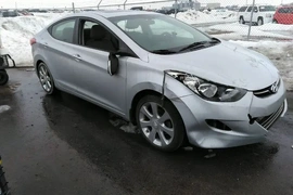 Hyundai Elantra 2013г.