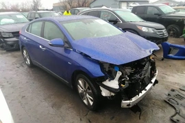 Hyundai Ioniq Hybrid 2019г.