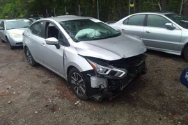 Nissan Versa 2022г.