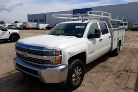 Chevrolet Silverado 3500 2016г.