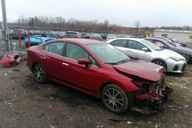 Subaru Impreza 2017г.