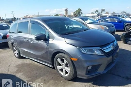 Honda Odyssey 2019г.