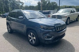 Jeep Cherokee 2020г.