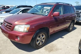 Toyota Highlander 2007г.
