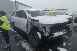Chevrolet Suburban 2021г.