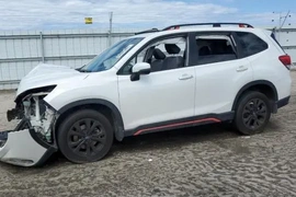 Subaru Forester 2019г.