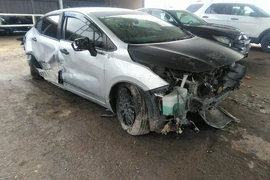 Nissan Versa 2021г.