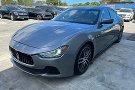 Maserati Ghibli 2014г.