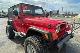 Jeep Wrangler 2004г.