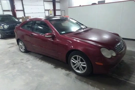 Mercedes-Benz C-Class 2002г.