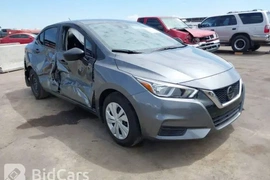 Nissan Versa 2021г.