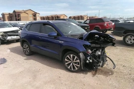 Volkswagen Taos 2023г.