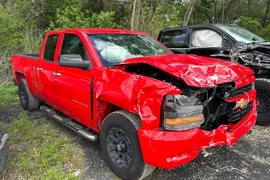 Chevrolet Silverado 1500 2017г.