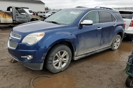 Chevrolet Equinox 2010г.