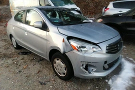 Mitsubishi Mirage 2018г.