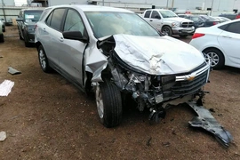 Chevrolet Equinox 2022г.