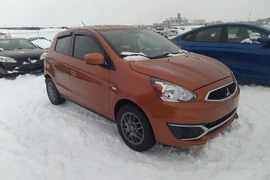 Mitsubishi Mirage 2017г.