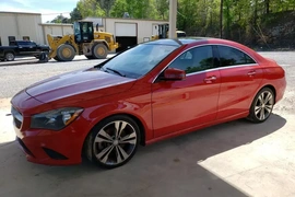 Mercedes-Benz CLA-Class 2016г.