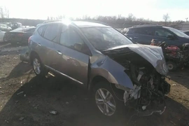 Nissan Rogue 2015г.