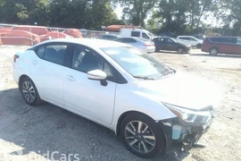Nissan Versa 2021г.