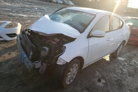 Nissan Versa 2019г.