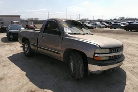 Chevrolet Silverado 1500 2002г.