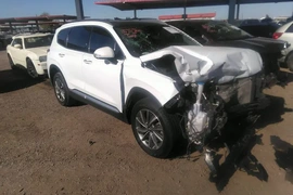 Hyundai Santa Fe 2019г.