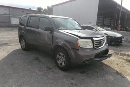 Honda Pilot 2015г.