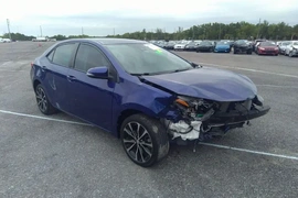 Toyota Corolla 2017г.