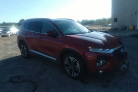 Hyundai Santa Fe 2019г.