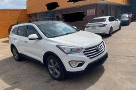 Hyundai Santa Fe 2016г.