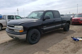 Chevrolet Silverado 1500 2001г.