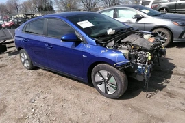 Hyundai Ioniq Hybrid 2020г.